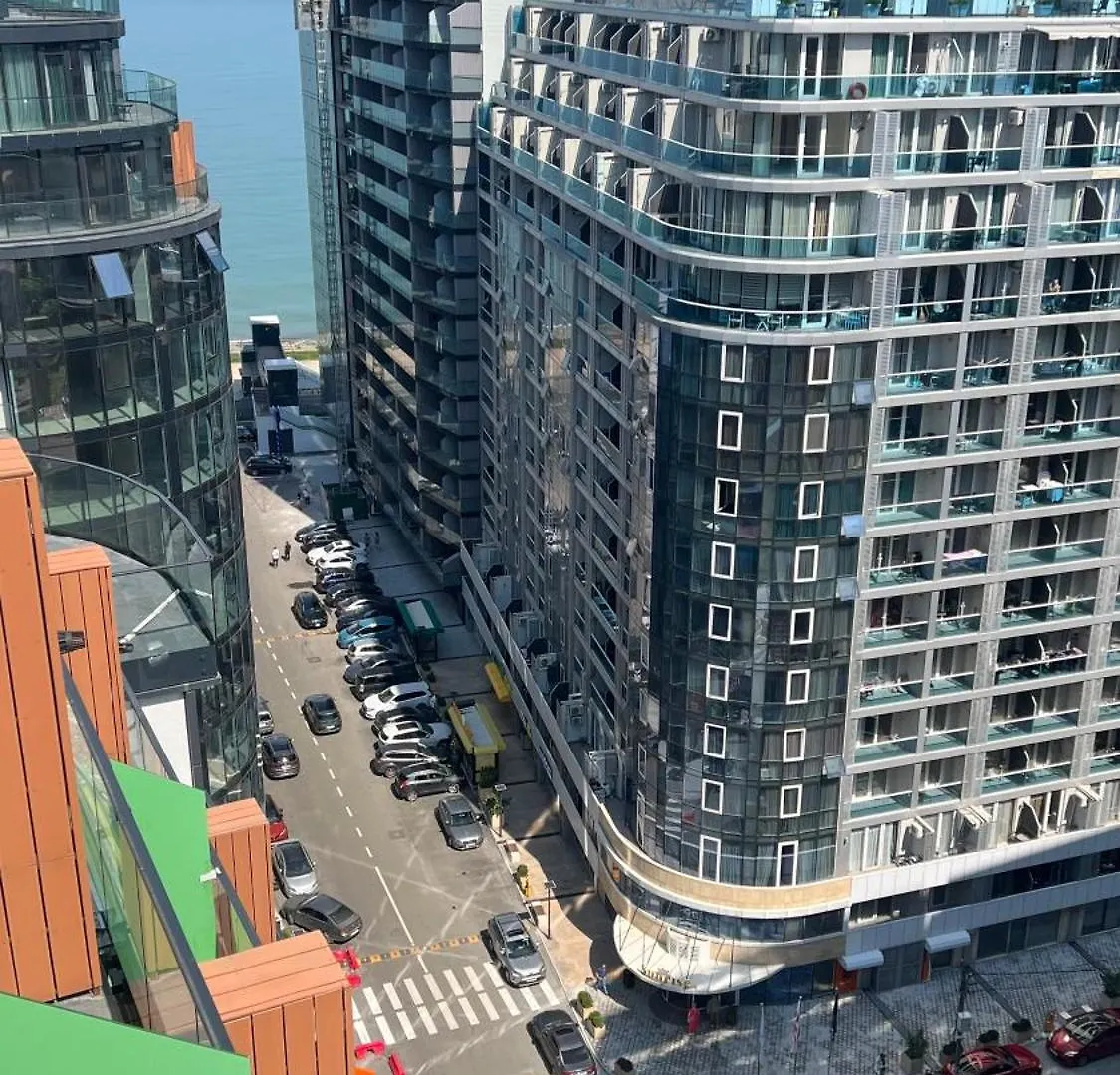 Уютная 2Х Квартира С Видом На Море Batumi Apartman